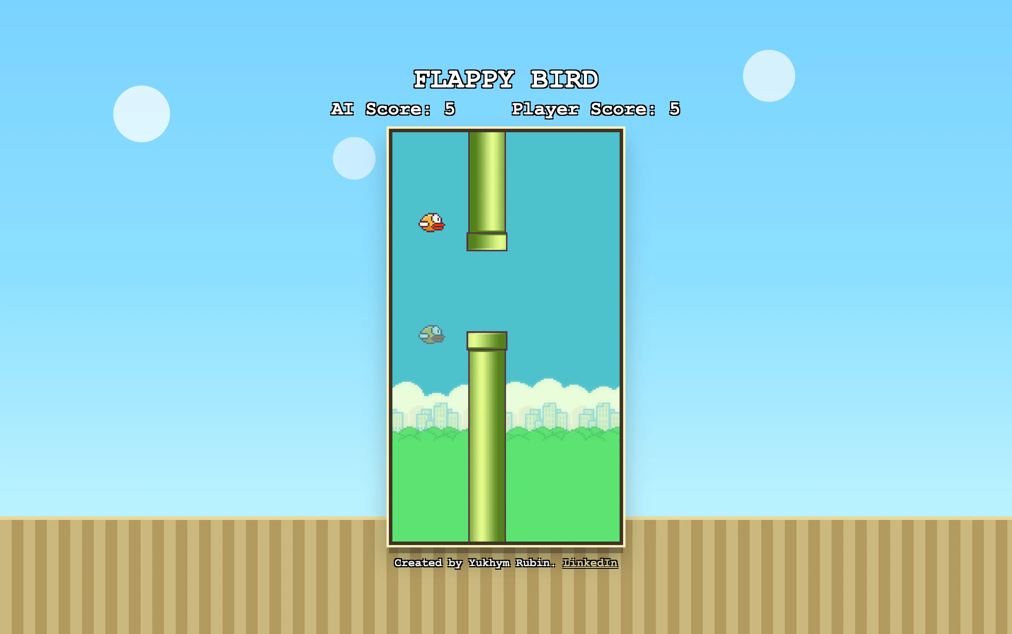 Flappy Bird AI